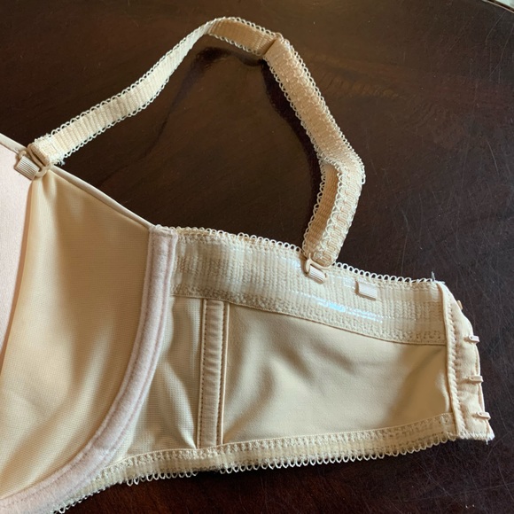 Freya Deco Moulded Underwire Strapless Bra, Nude, 32G (UK)/32I (US), NWT - Picture 5 of 6